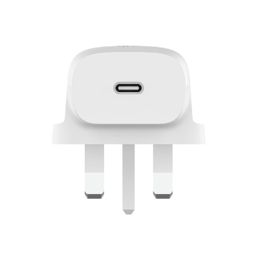 Belkin BoostCharge USB-C Wall Charger 20W in Qatar Belkin BoostCharge USB-C Wall Charger 20W in Qatar